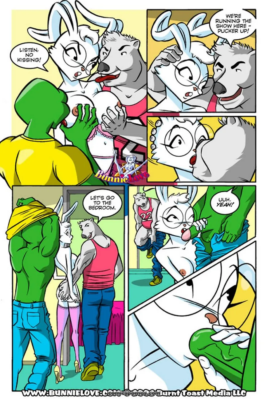 Bunnie Love: Hot Hop Returns - Page 18