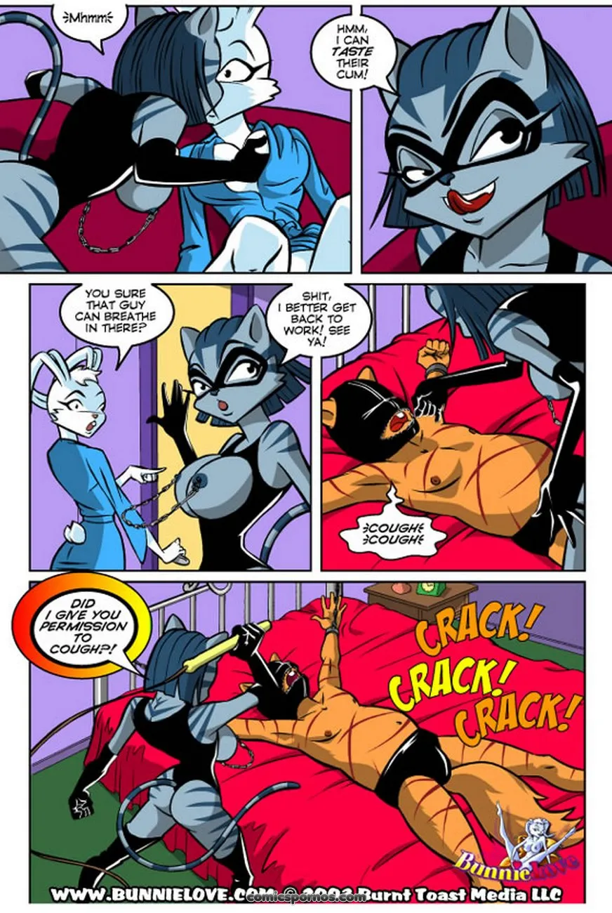 Bunnie Love: Hot Hop Returns - Page 28