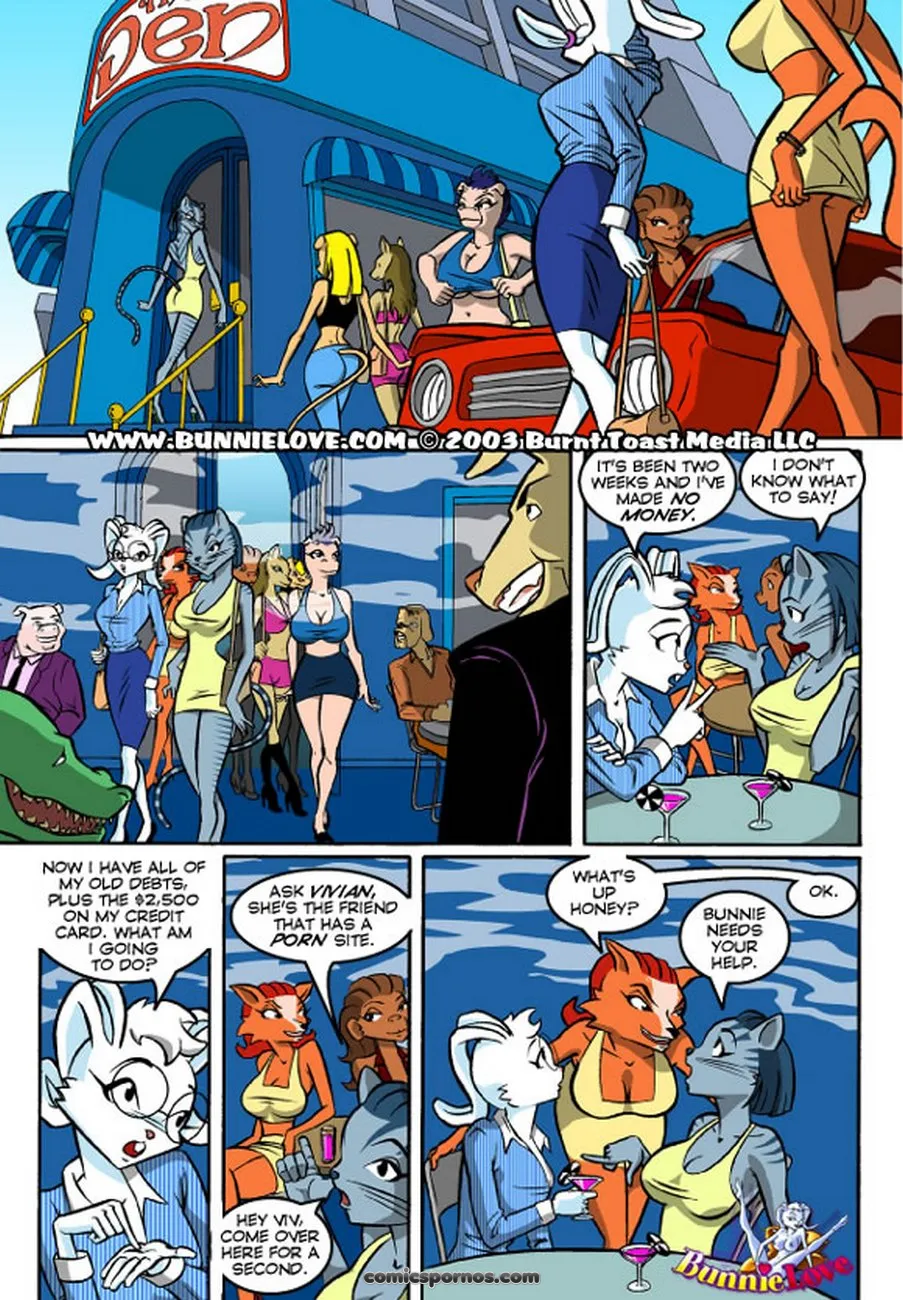 Bunnie Love: Hot Hop Returns - Page 4