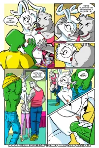Bunnie Love 2 - Page 18