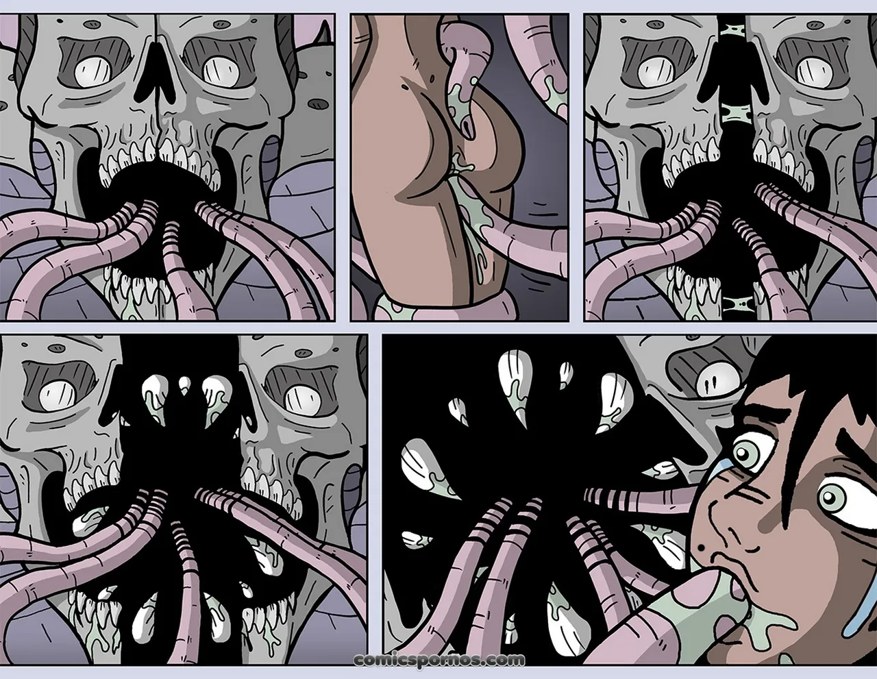 Monsters Under My Bed: A Sexy Horror Comic - Page 11