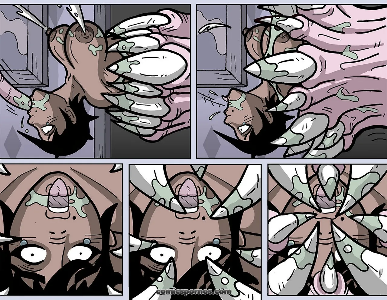 Monsters Under My Bed: A Sexy Horror Comic - Page 16