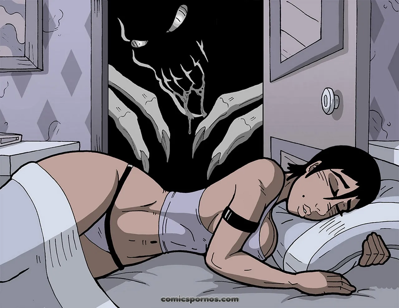 Monsters Under My Bed: A Sexy Horror Comic - Page 2