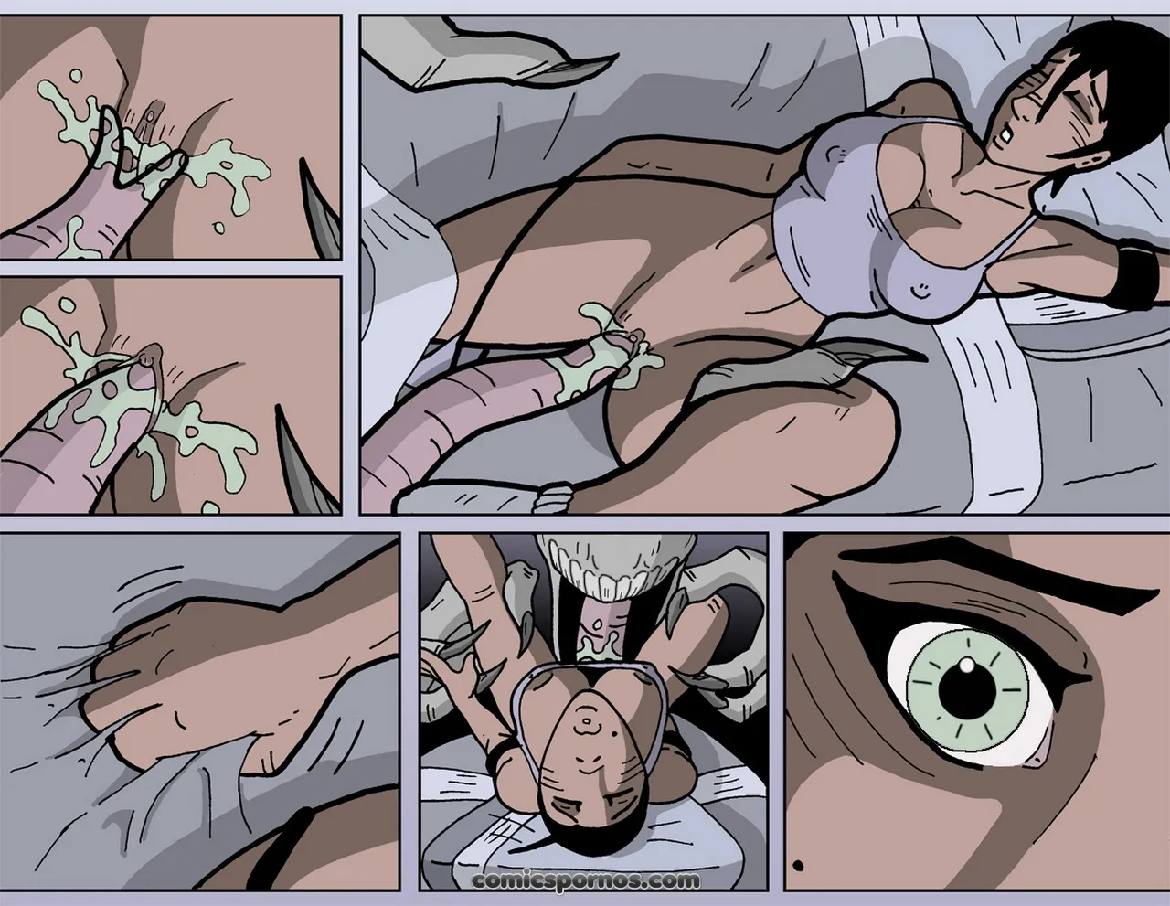 Monsters Under My Bed: A Sexy Horror Comic - Page 4