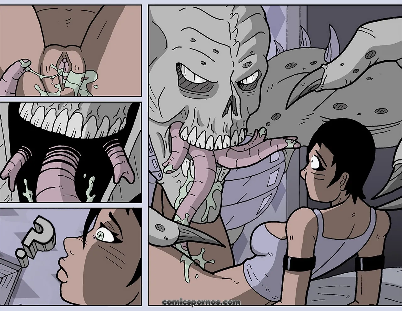 Monsters Under My Bed: A Sexy Horror Comic - Page 5