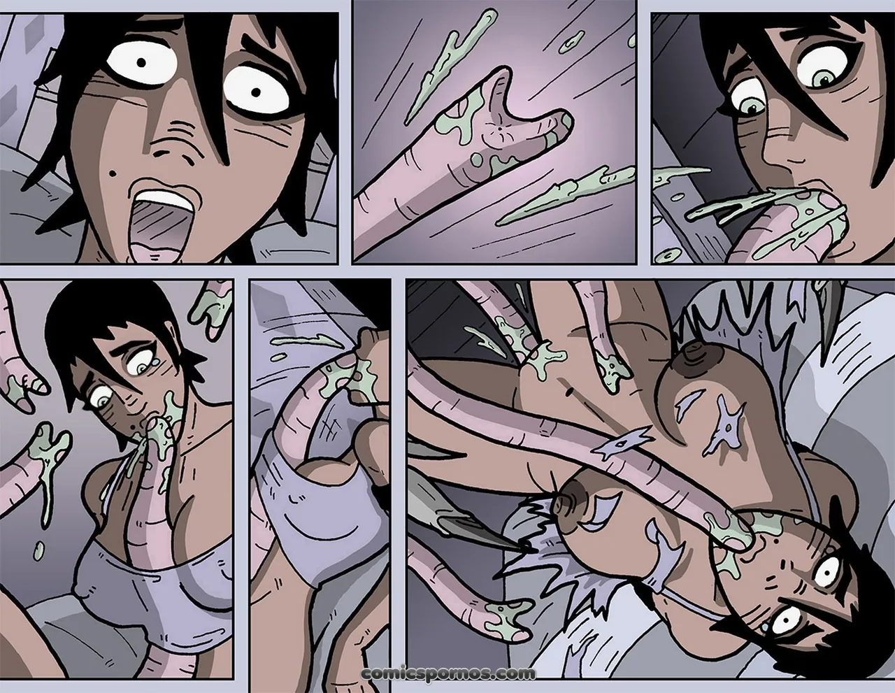 Monsters Under My Bed: A Sexy Horror Comic - Page 6