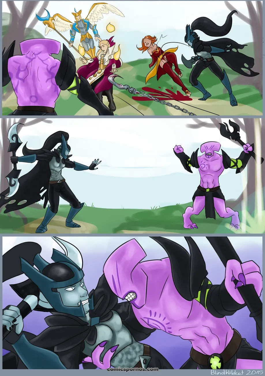 Time-Traveling Temptations - Page 3