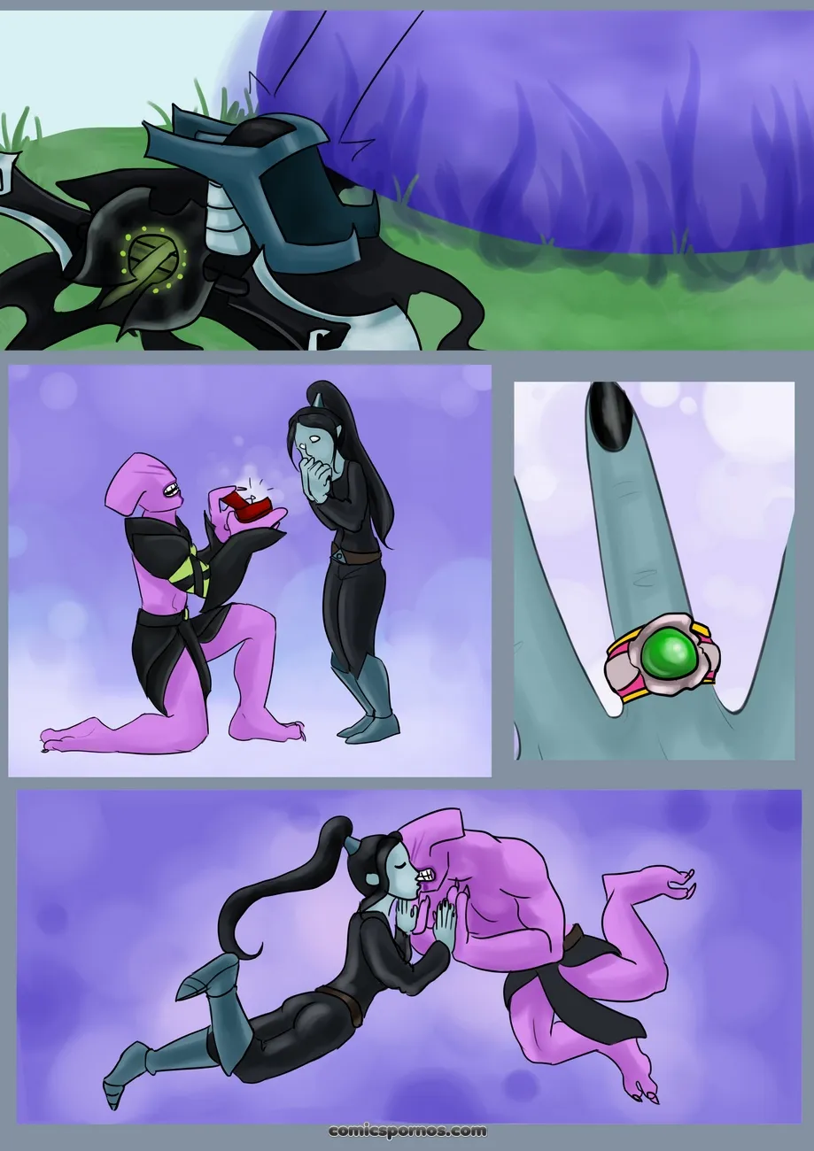 Time-Traveling Temptations - Page 5