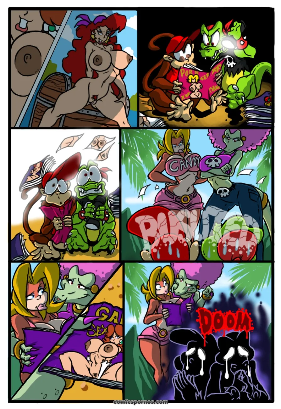 Caught in the Act: Adult Comedy - Page 2