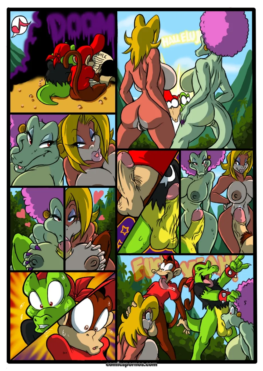Caught in the Act: Adult Comedy - Page 3