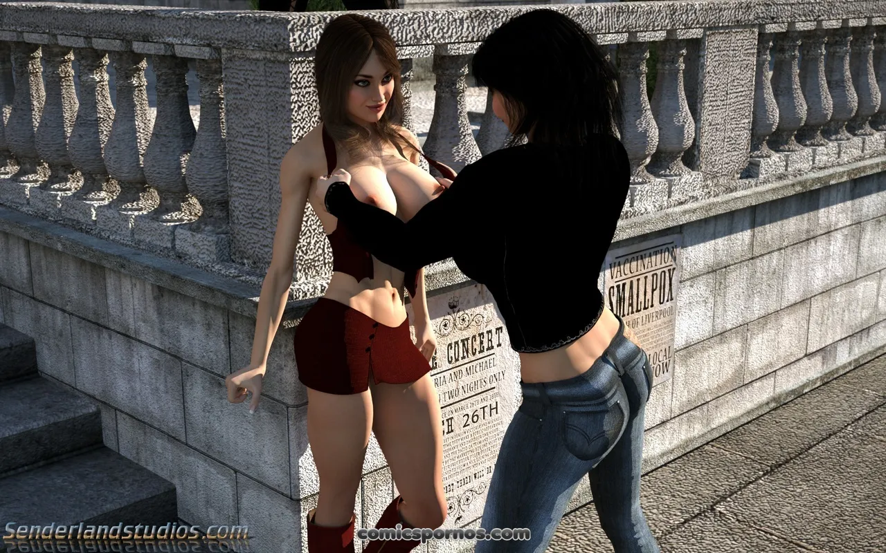 Carly's Risky Photoshoot - Page 4