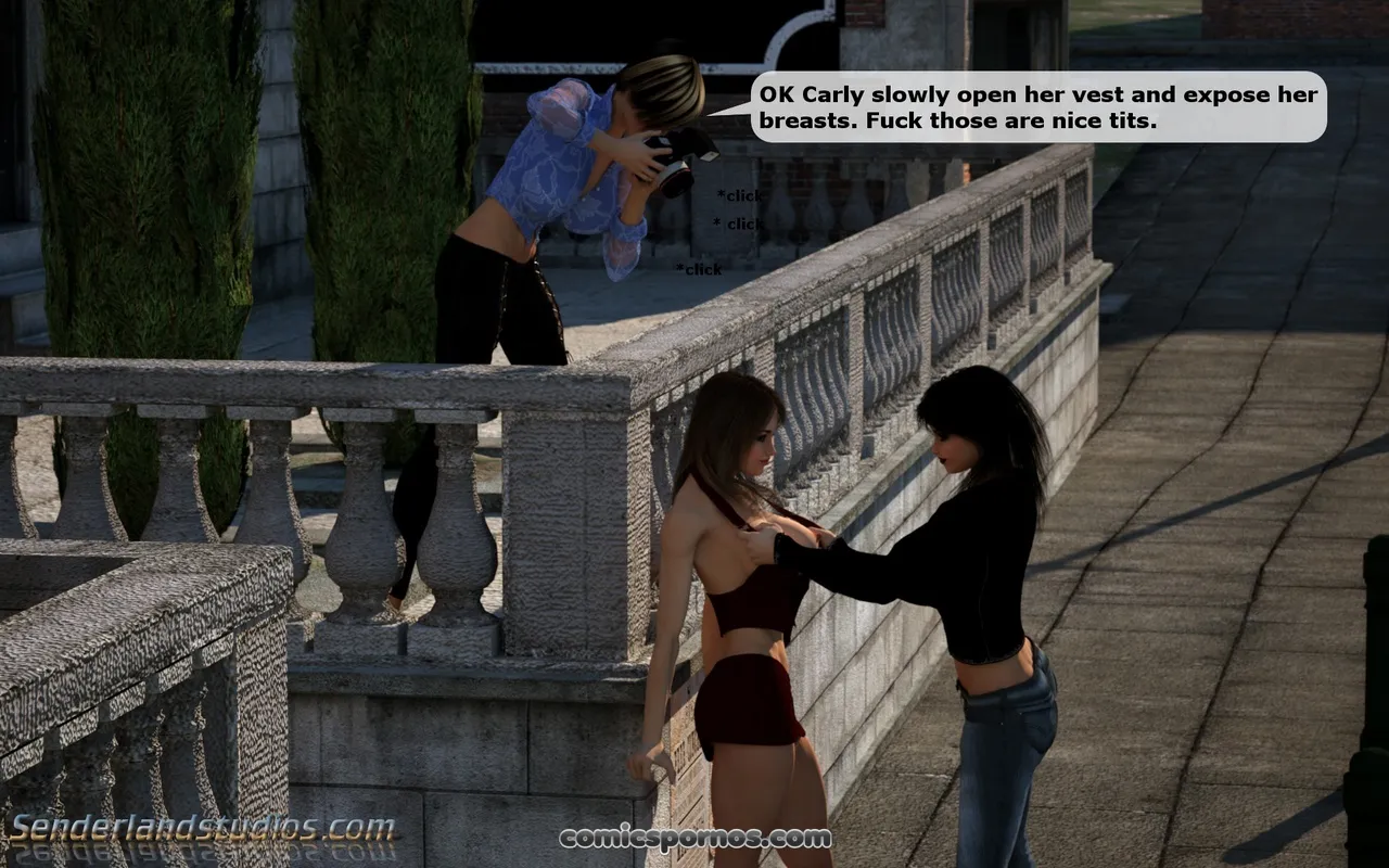 Carly's Risky Photoshoot - Page 5