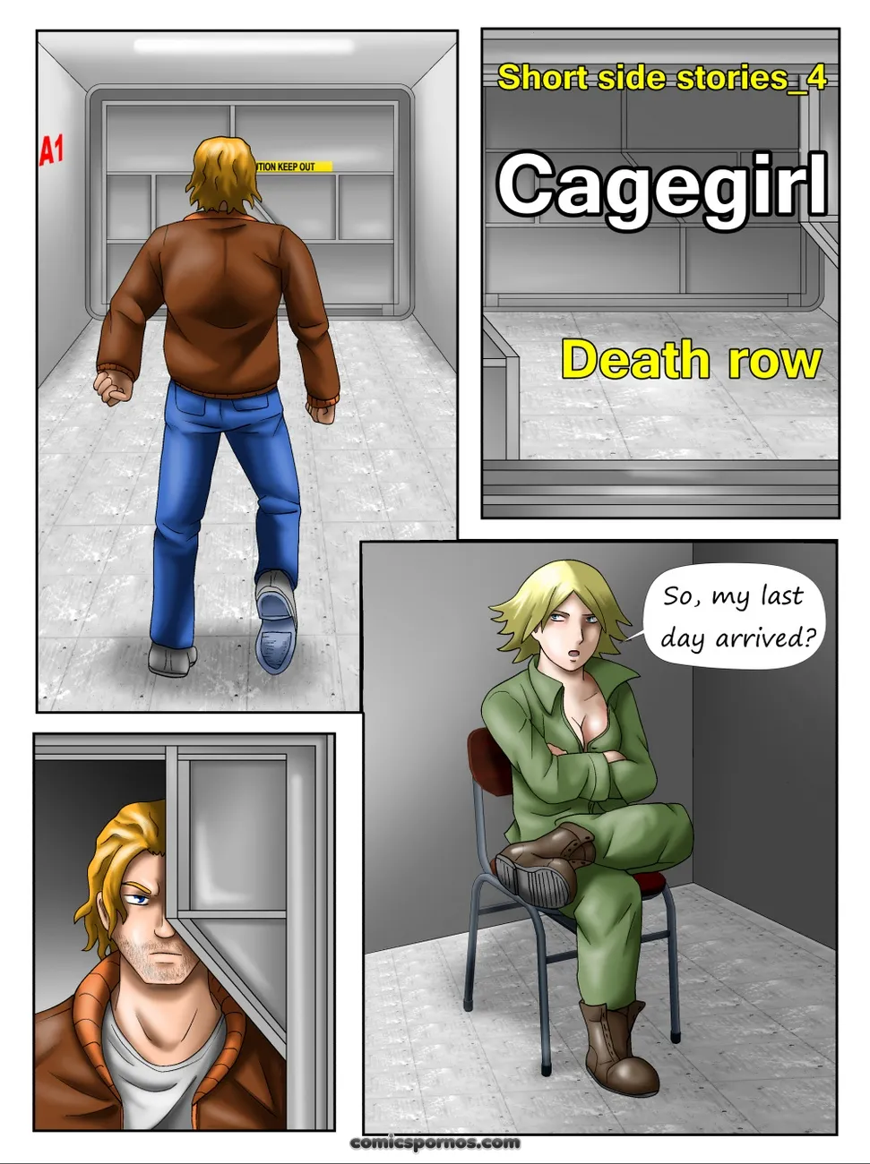 Cagegirl: Death Row Showdown - Page 2