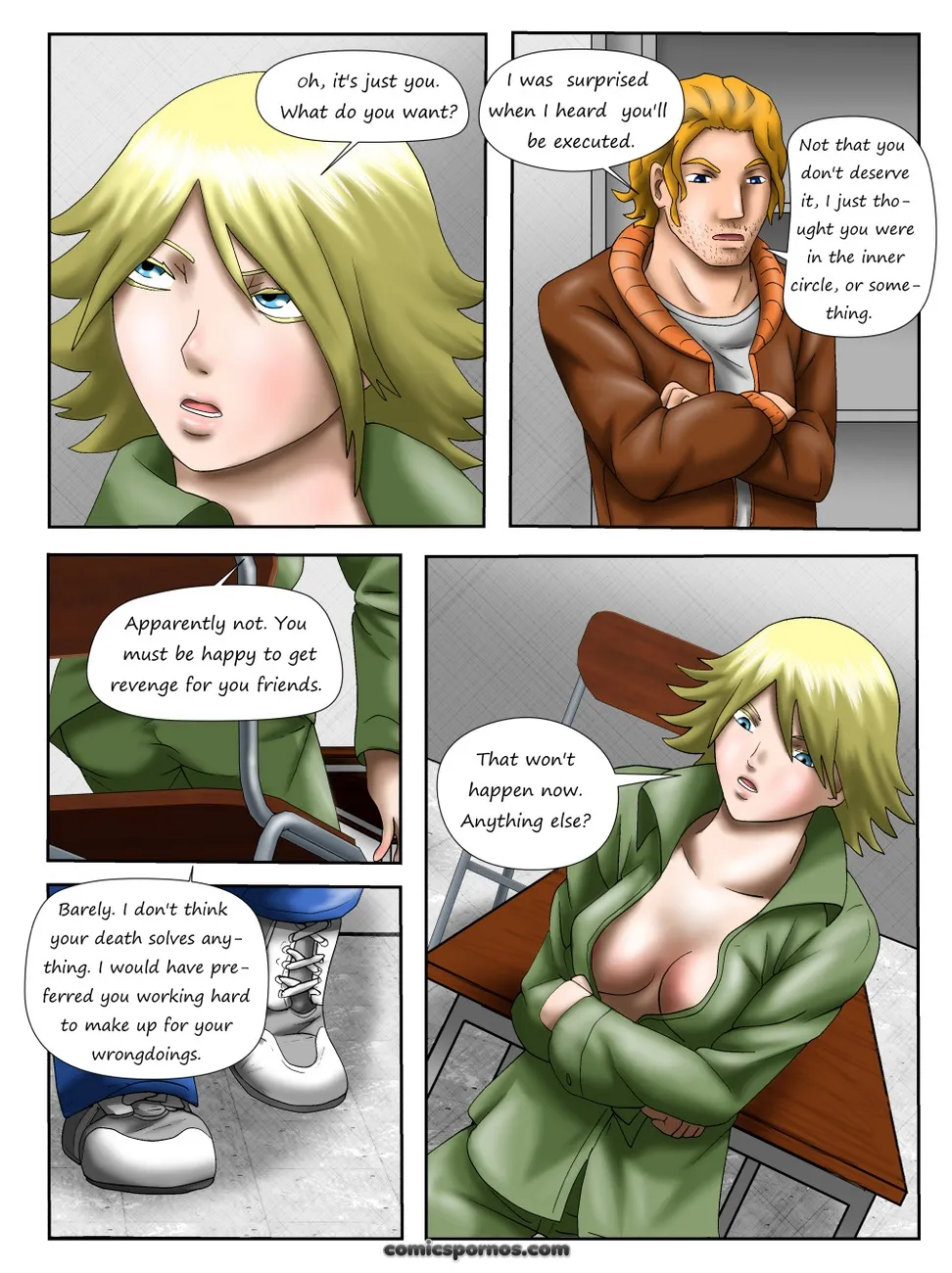 Cagegirl: Death Row Showdown - Page 3
