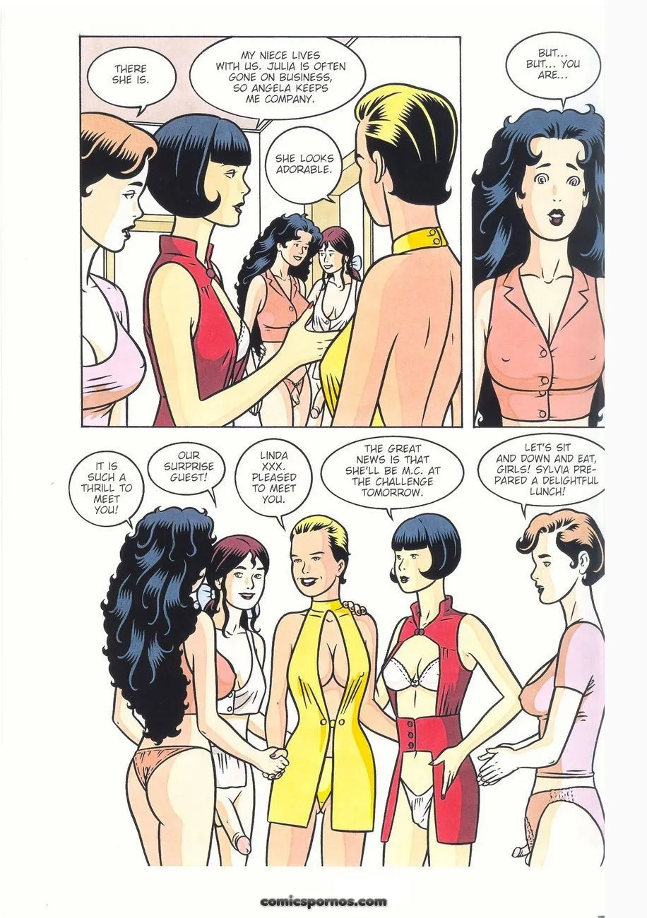 Howhard Family Secrets: Adult Comedy - Page 21