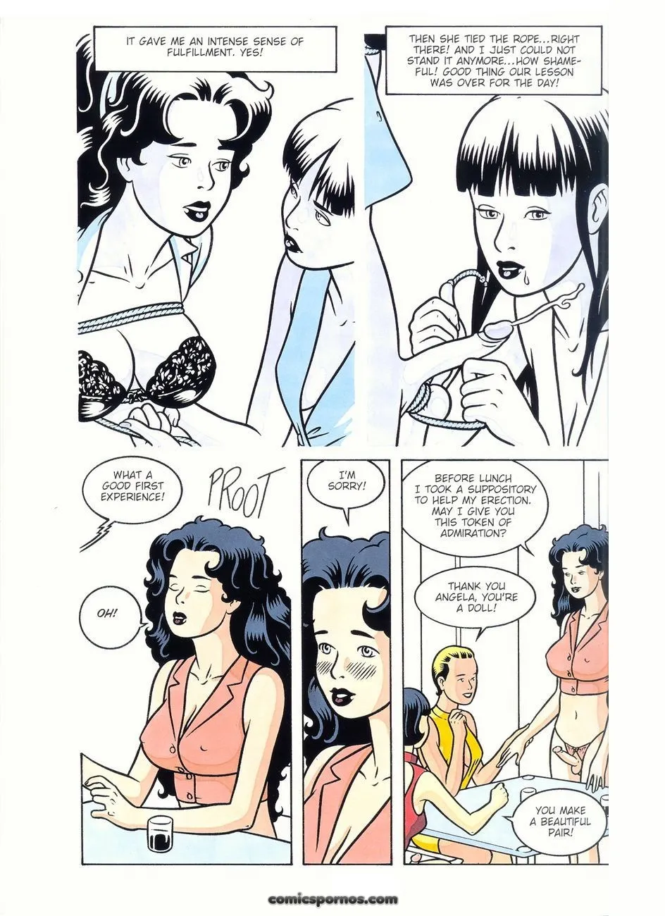 Howhard Family Secrets: Adult Comedy - Page 27