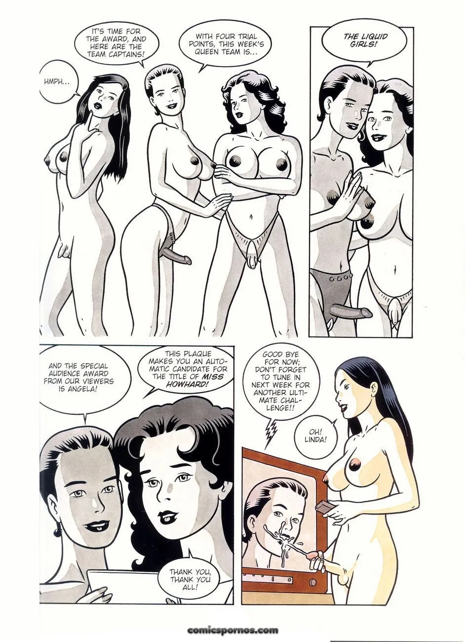 Howhard Family Secrets: Adult Comedy - Page 44
