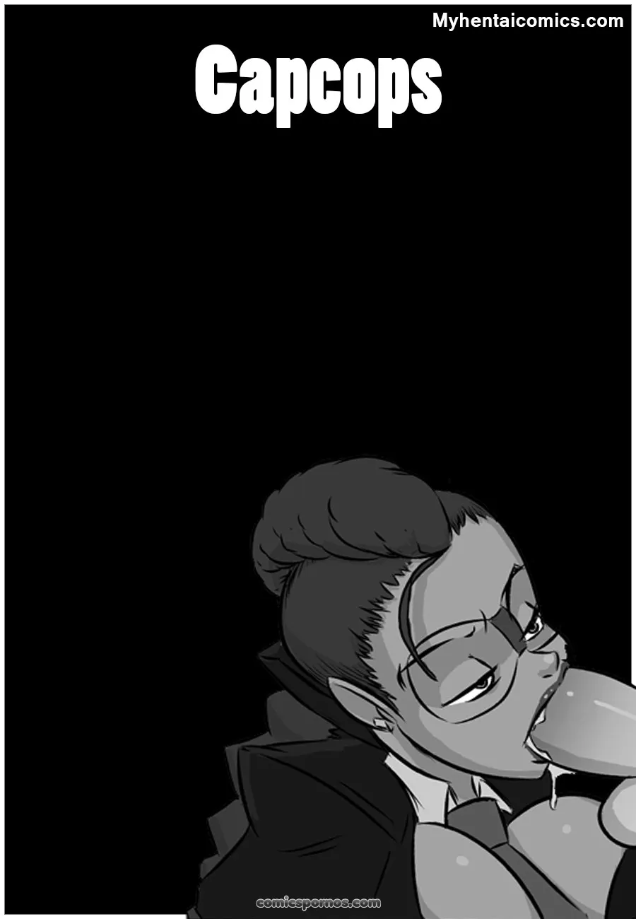 Superhero Police: Adult Comic - Page 1