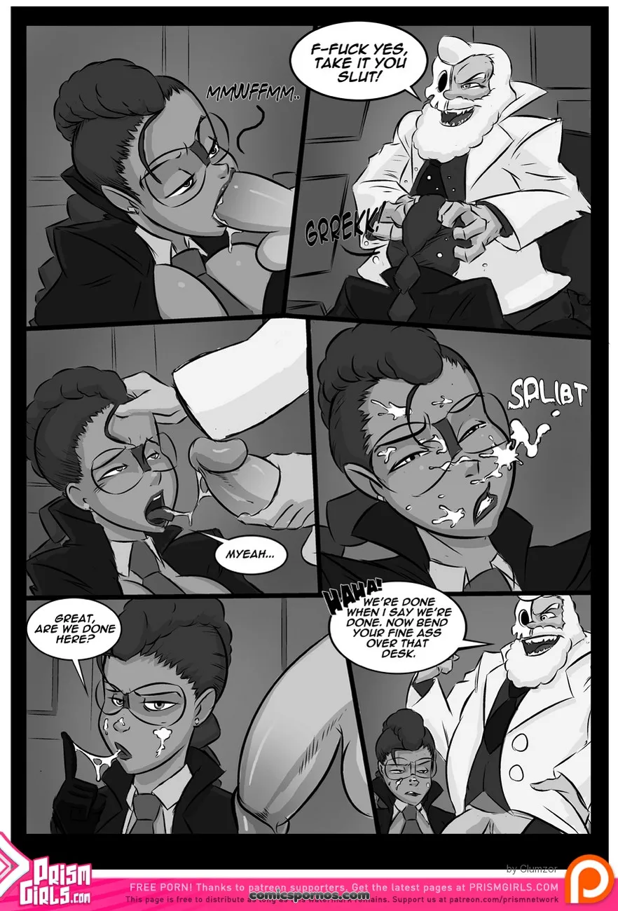 Superhero Police: Adult Comic - Page 10