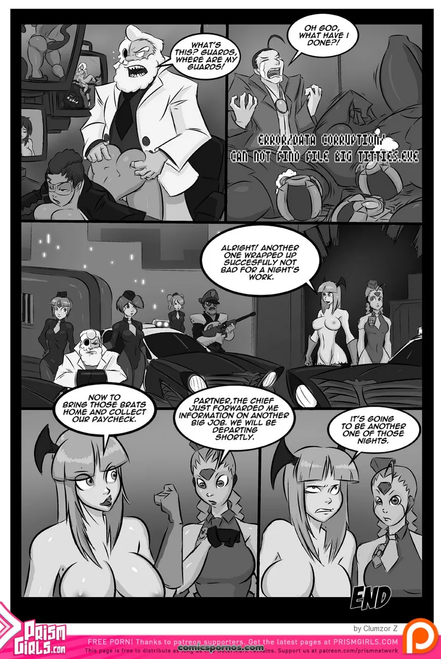 Superhero Police: Adult Comic - Page 13