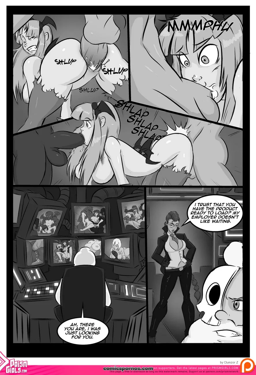 Superhero Police: Adult Comic - Page 8