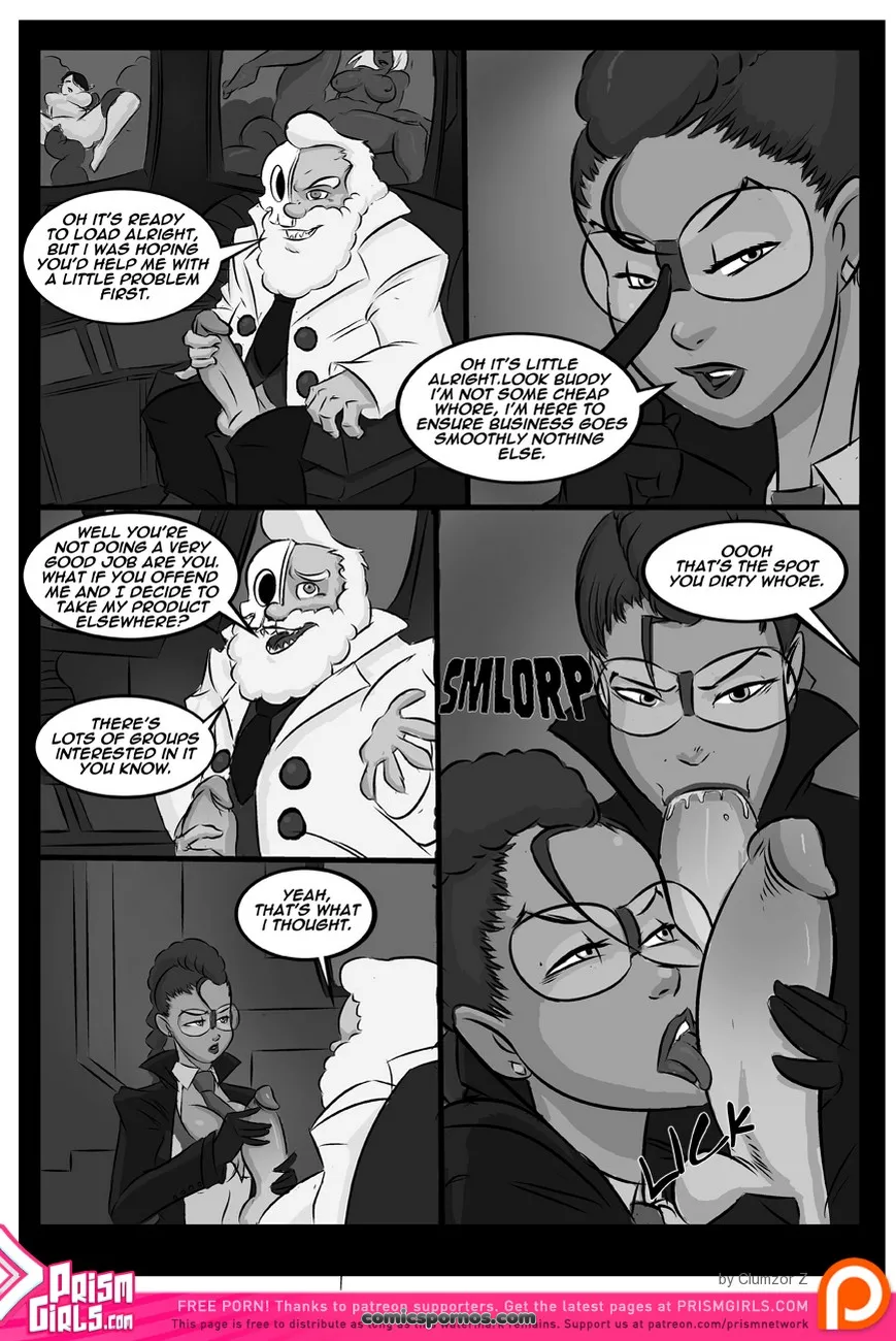 Superhero Police: Adult Comic - Page 9