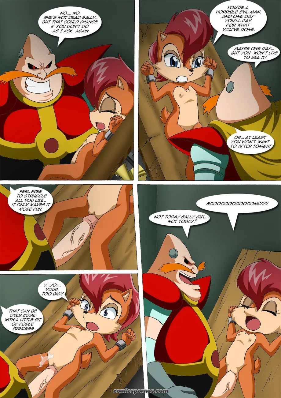 Furry Tail Trouble 2: Wild Nights - Page 2