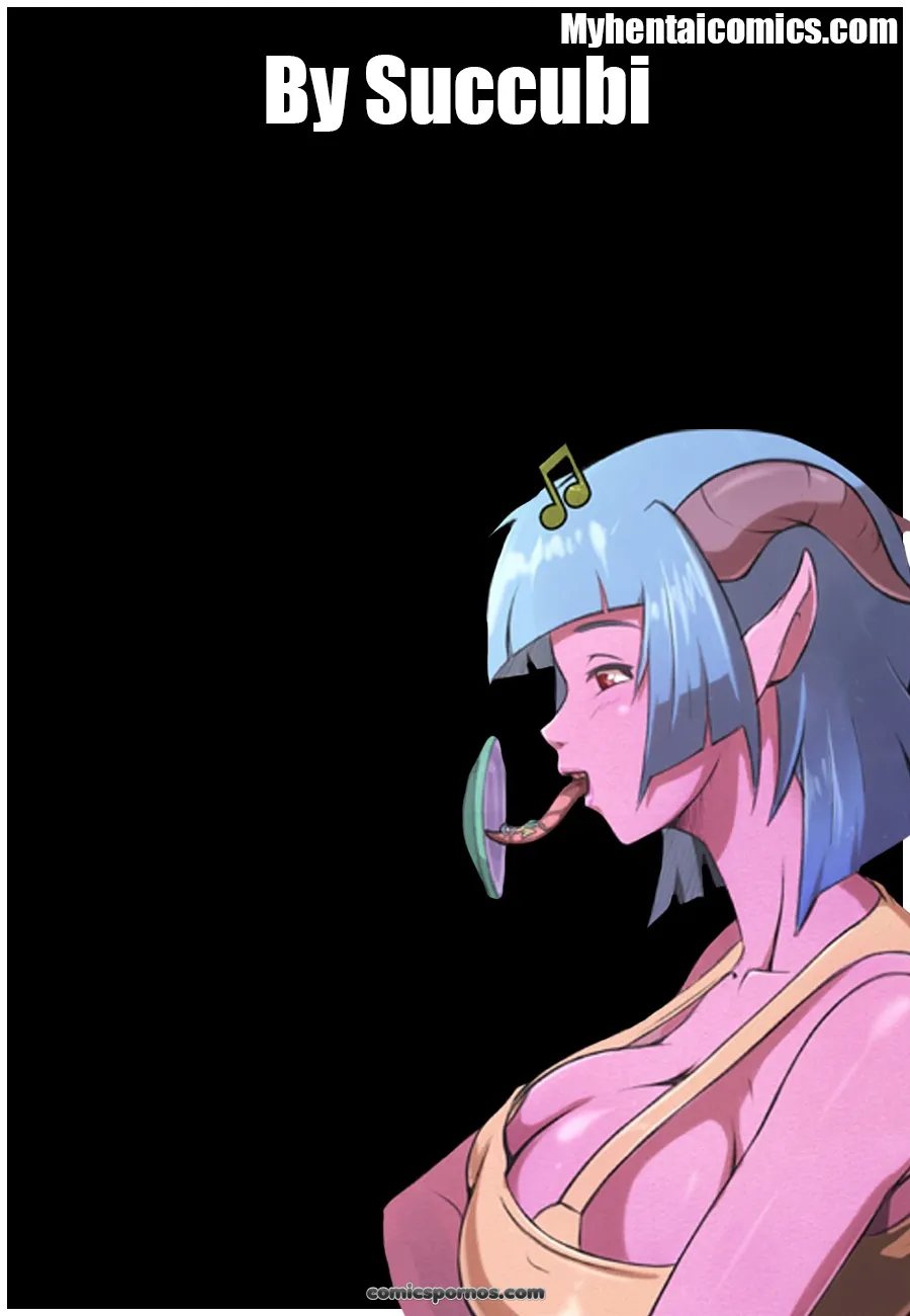 Succubus Temptation: A Dark Fantasy Comic - Page 1