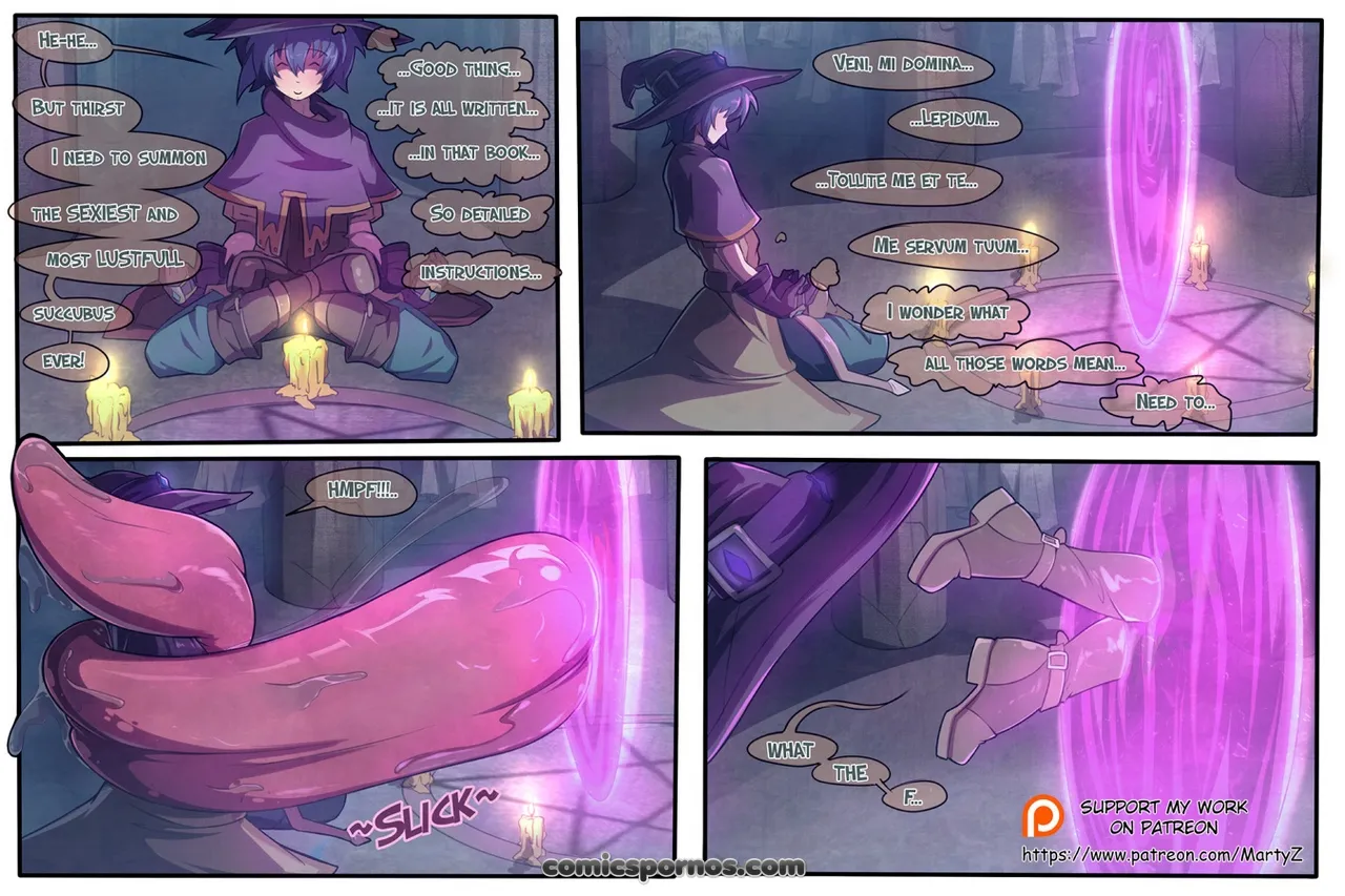 Succubus Temptation: A Dark Fantasy Comic - Page 3