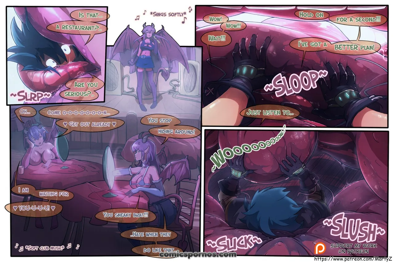 Succubus Temptation: A Dark Fantasy Comic - Page 5
