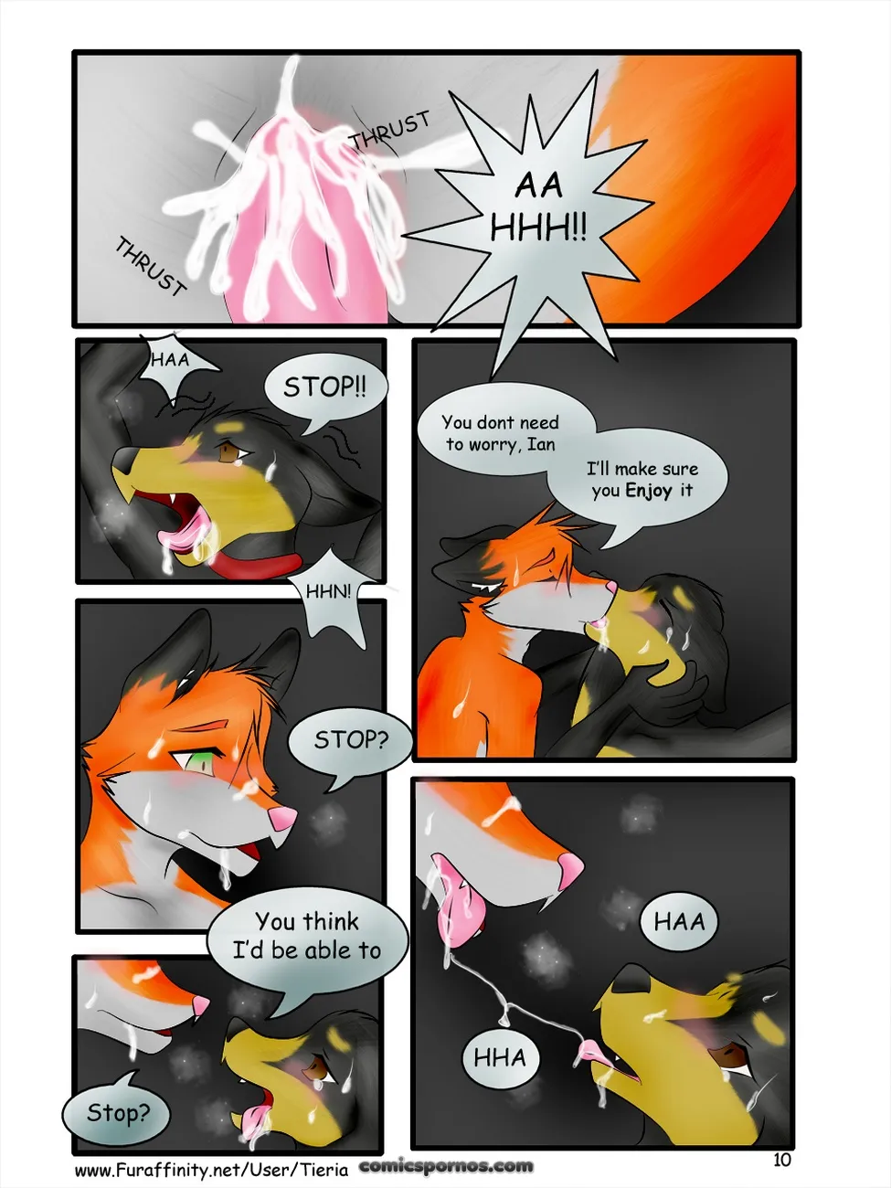 Forbidden Lust: A Steamy Office Affair - Page 11