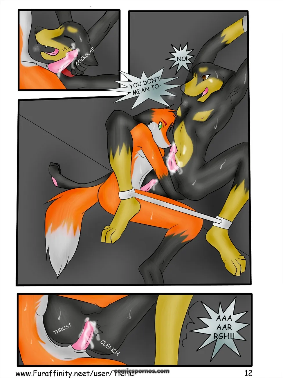Forbidden Lust: A Steamy Office Affair - Page 13