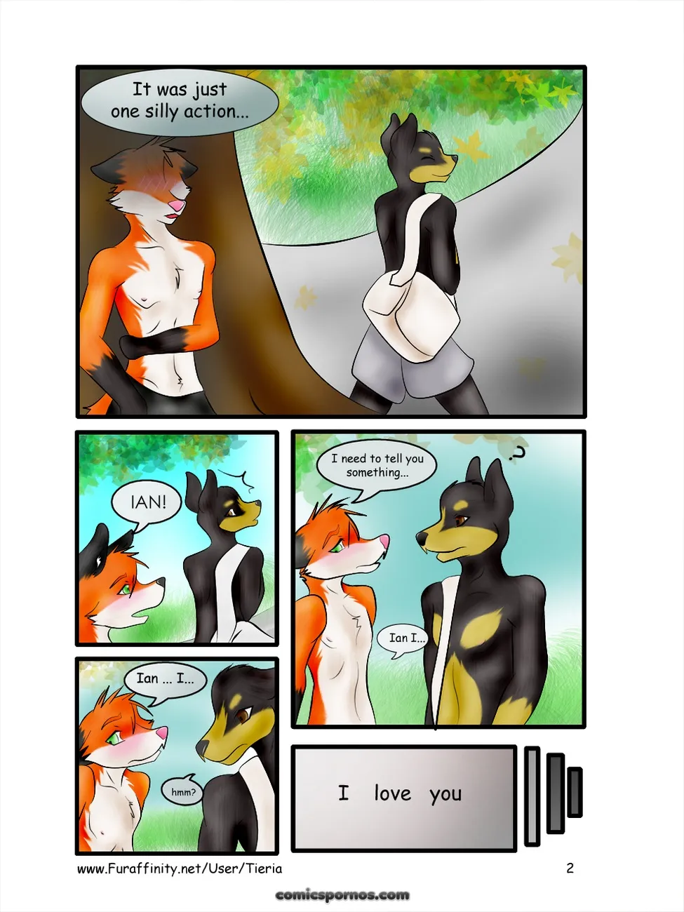 Forbidden Lust: A Steamy Office Affair - Page 3