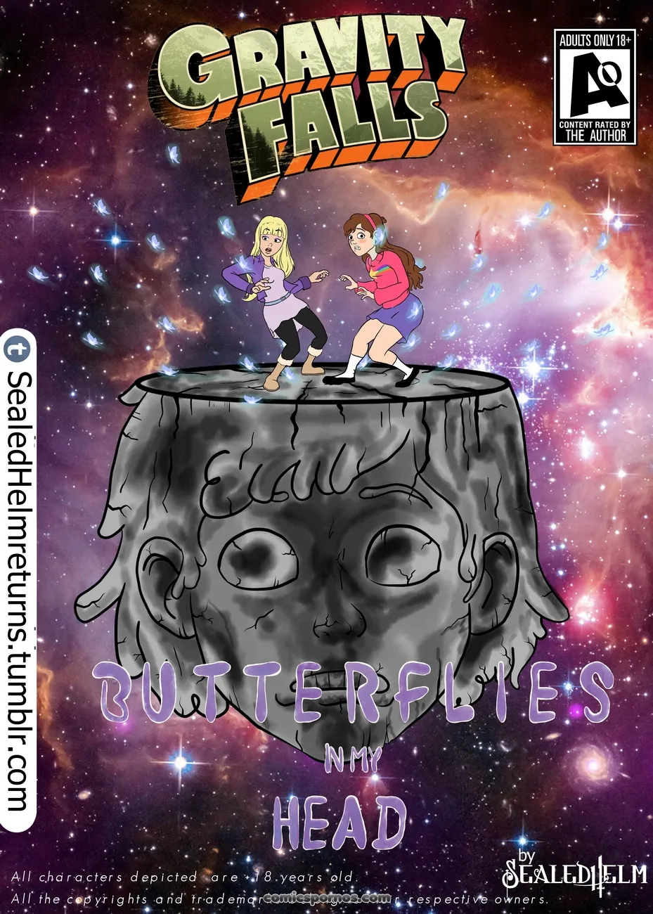 Butterflies In My Head: Adult Comic Debut - Page 1
