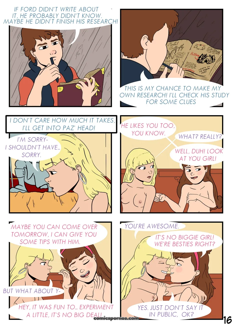 Butterflies In My Head: Adult Comic Debut - Page 17