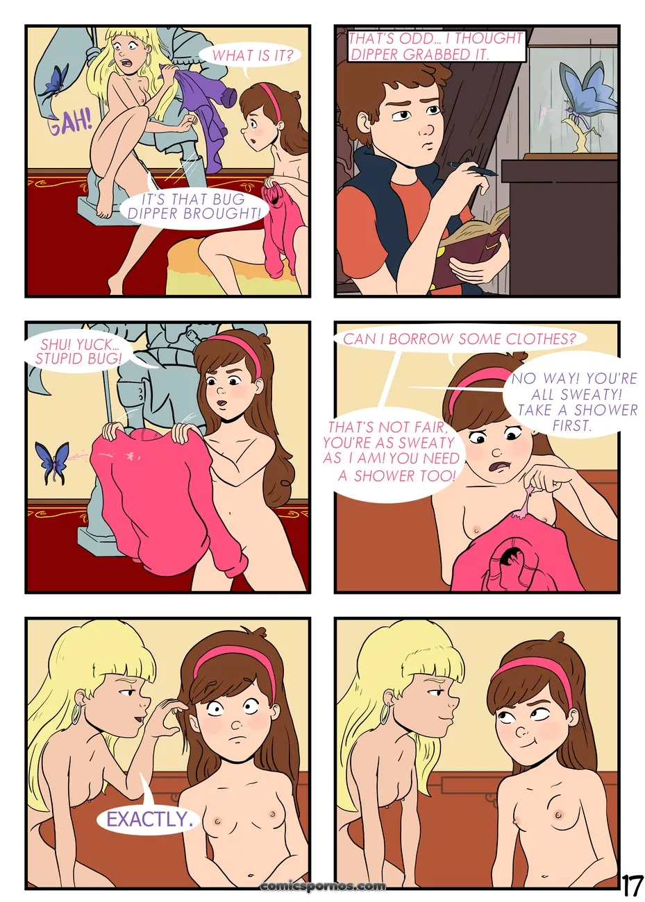 Butterflies In My Head: Adult Comic Debut - Page 18