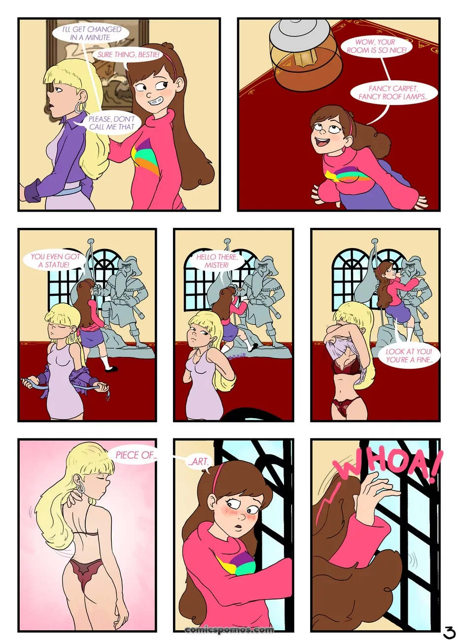 Butterflies In My Head: Adult Comic Debut - Page 4