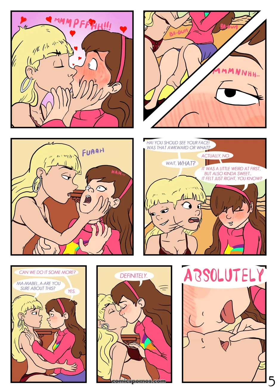 Butterflies In My Head: Adult Comic Debut - Page 6