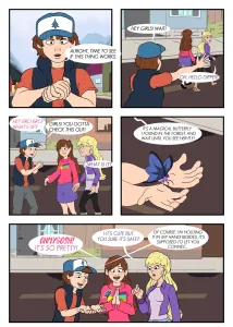 Butterflies In My Head 1 - Page 2