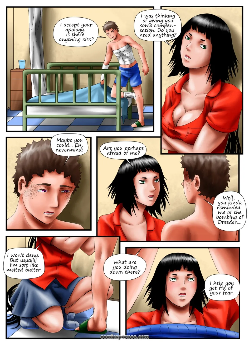 Cagegirl: Rebellion's End - Spicy Aftermath - Page 5