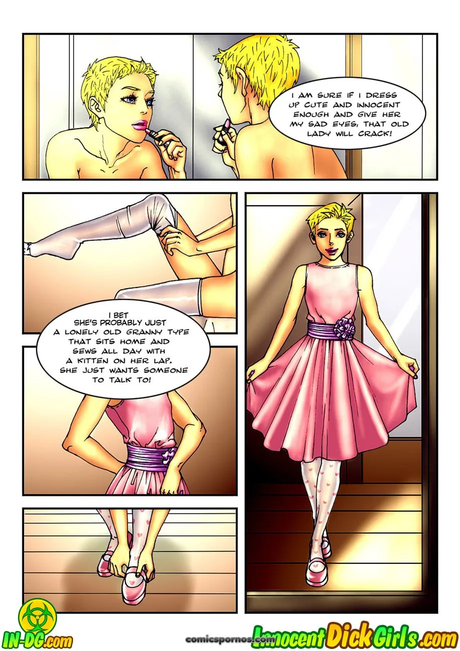 Landlady's Sweet Treat: A Steamy Comic - Page 4
