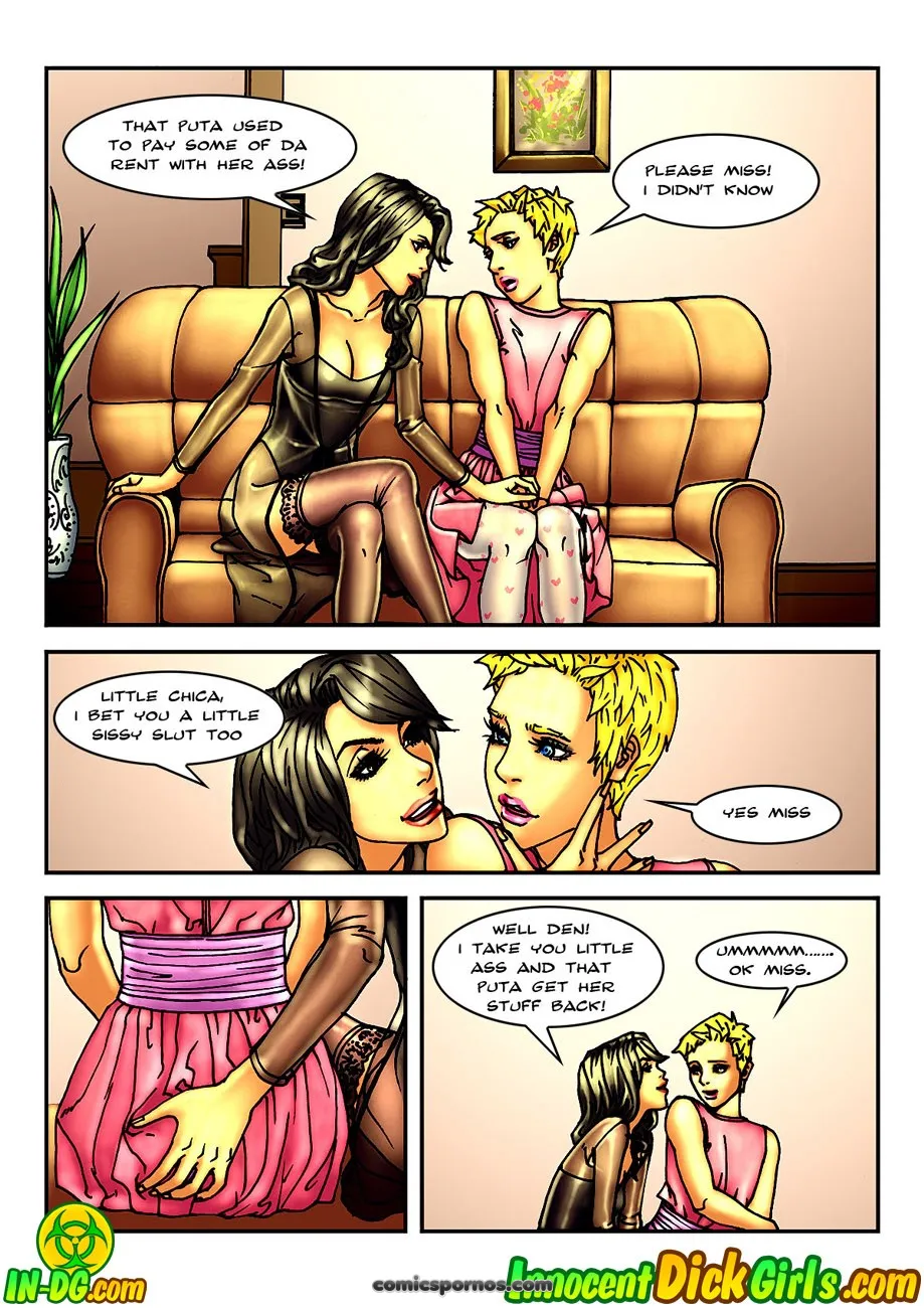 Landlady's Sweet Treat: A Steamy Comic - Page 6