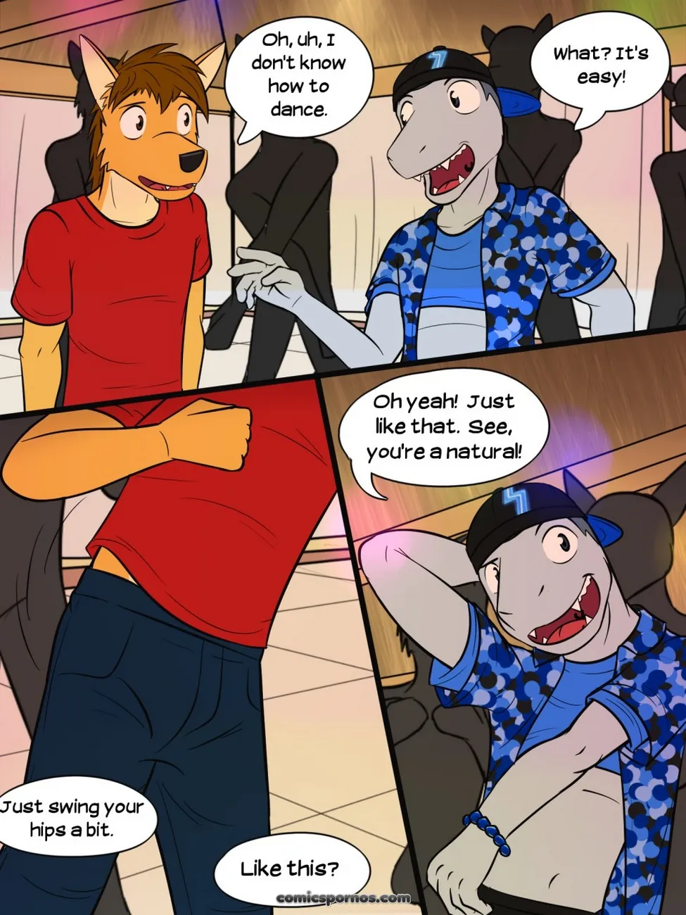 Daily Catch: Sexy Mermaid Comic - Page 14