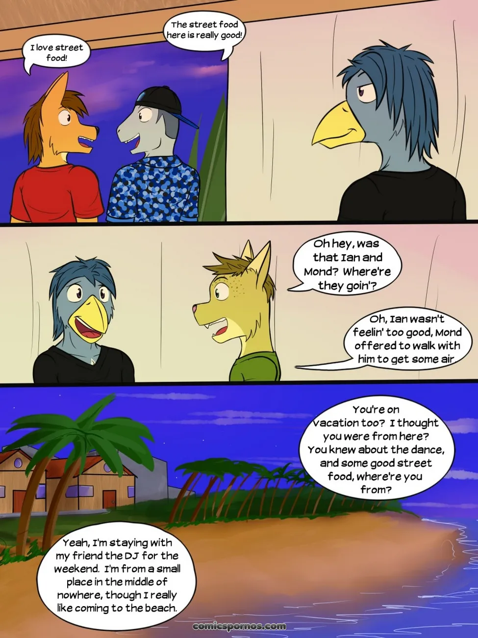 Daily Catch: Sexy Mermaid Comic - Page 17