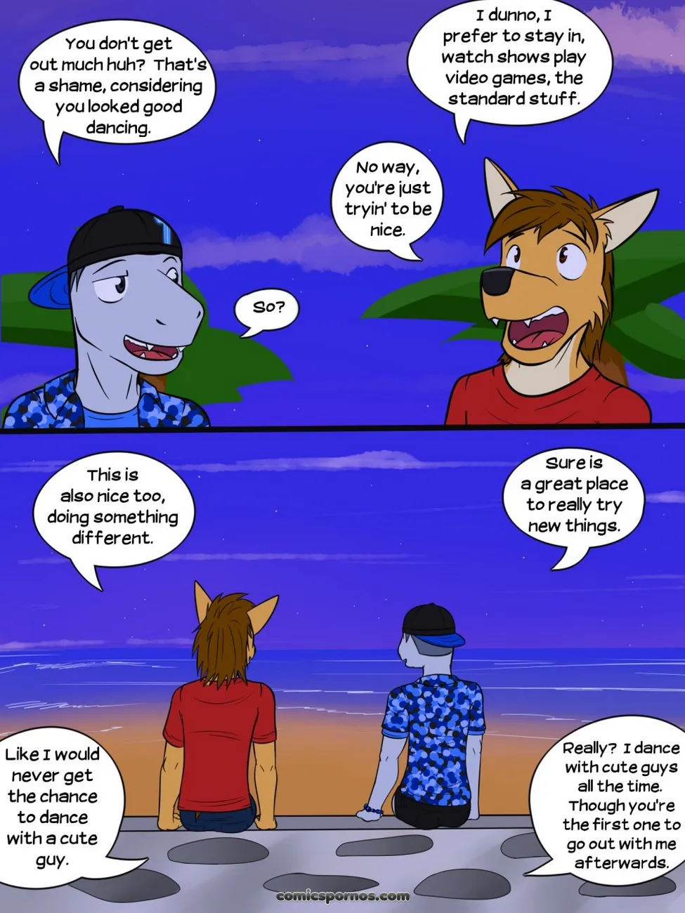 Daily Catch: Sexy Mermaid Comic - Page 19