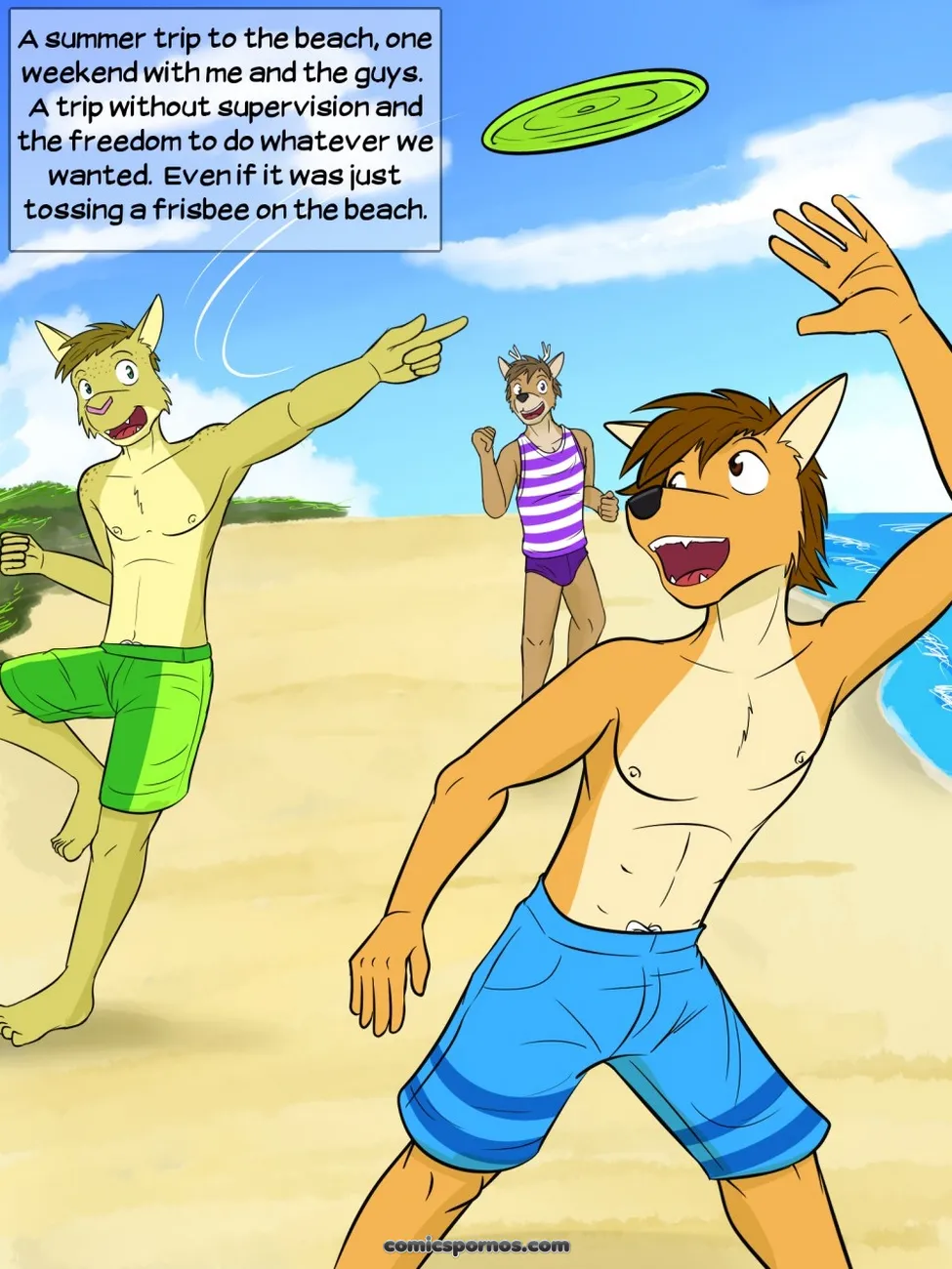 Daily Catch: Sexy Mermaid Comic - Page 3