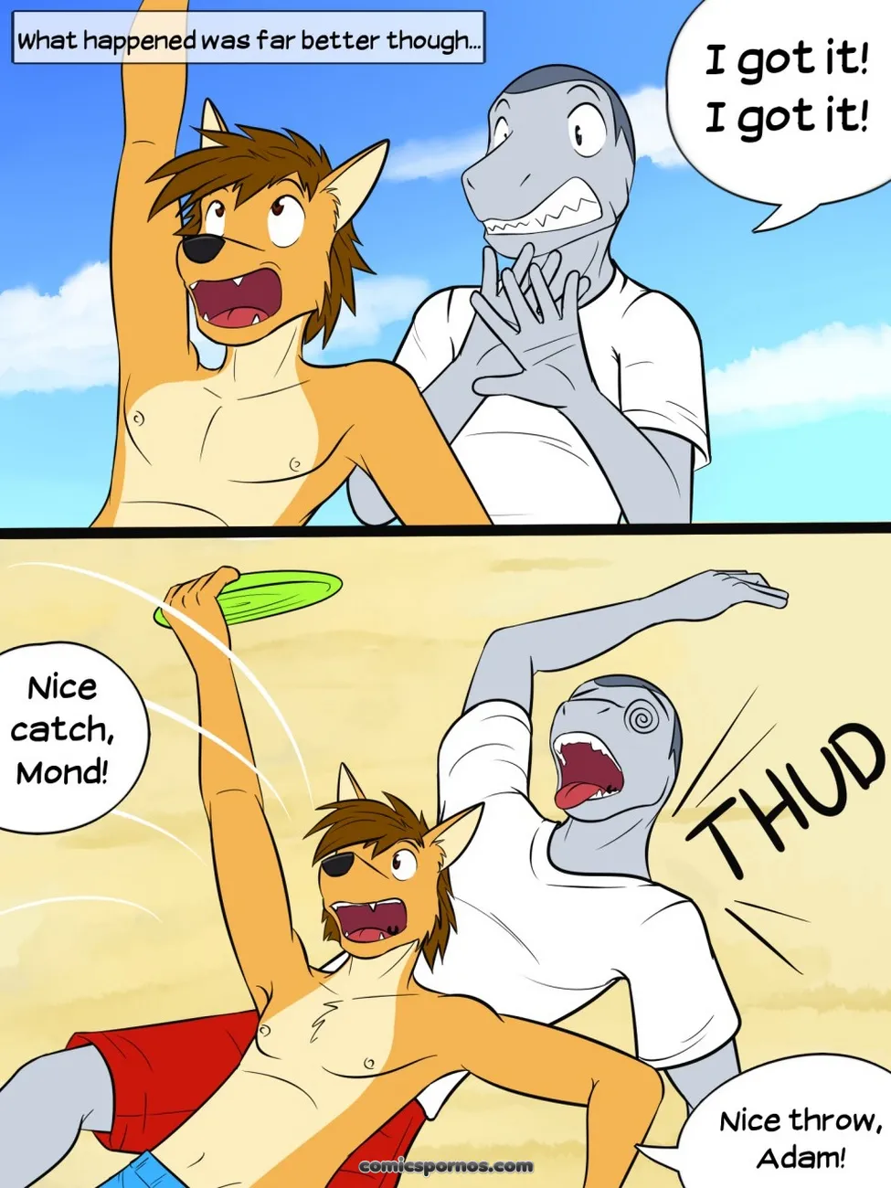 Daily Catch: Sexy Mermaid Comic - Page 4