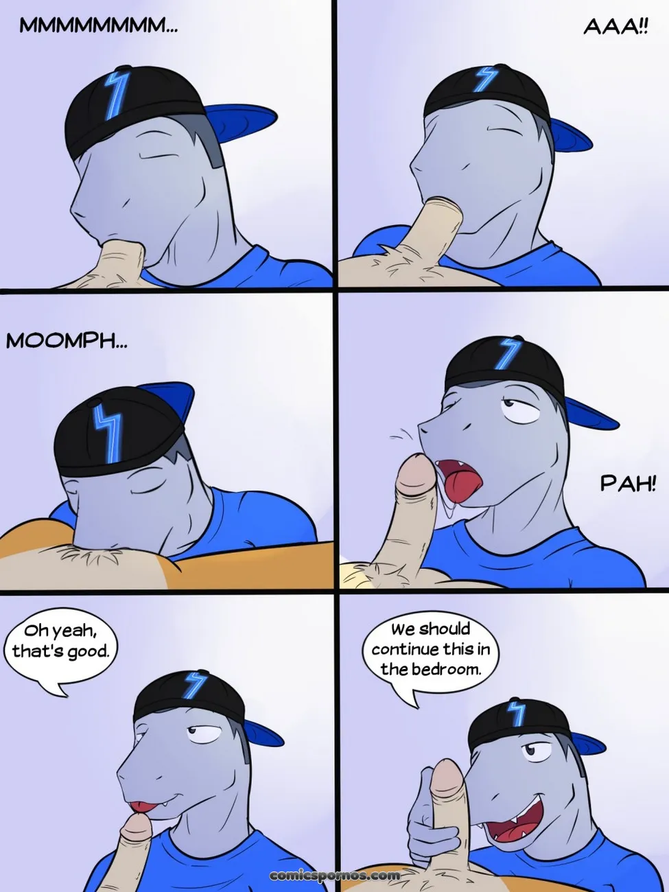 Daily Catch: Sexy Mermaid Comic - Page 40