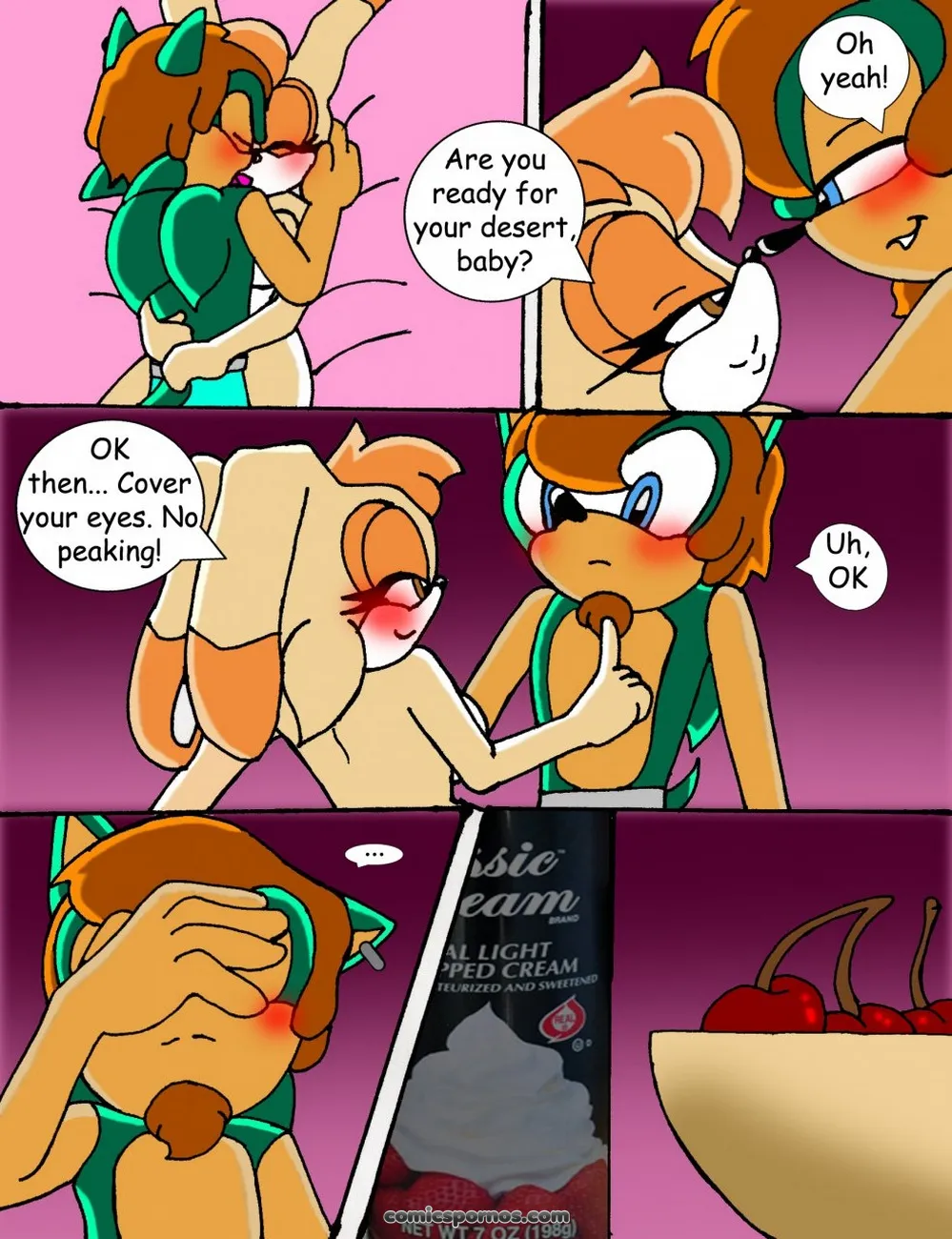 Bunny Hop Returns: Sexy Rabbit Adventures - Page 12