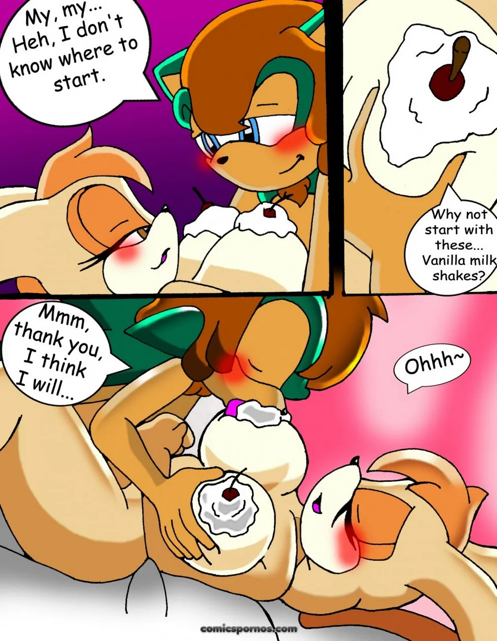 Bunny Hop Returns: Sexy Rabbit Adventures - Page 15